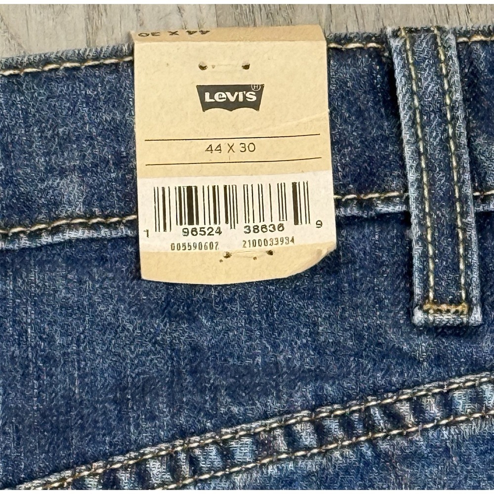 Levi's 559 Relaxed Straight Fit Jeans Men's Size 44x30 Medium Blue Stretch NWT - Picture 11 of 12